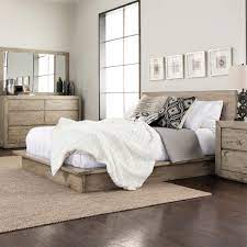 The Midtown Solid Wood Grey Bedroom Set Will Bring Modern Charm And Harmony To Your Master Retreat With I Wood Bedroom Sets Modern Bedroom Set Grey Bedroom Set