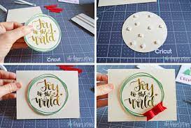 That's 27 cards for 24 days. Handmade Holiday Cards With Cricut Maker The Happy Scraps
