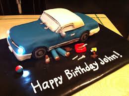 The most comprehensive image search on the web. Fixer Upper Birthday Cake My First Cake Car The Entire Car Is Cake Cake Car Cake Creations Birthday