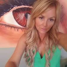 My friend Lisa painted this eye picture for me, and then was killed in a  car accident the same month. It hangs in my office, and I think of her  often. RIP