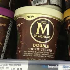 At times, i substitute strawberry or neapolitan for the vanilla ice cream.either works fine, too. Spotted Magnum Double Ice Cream Tubs The Impulsive Buy