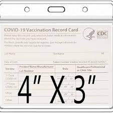 Don't let them force dna altering poison into you. 4 Vaccination Card Protectors On Amazon You Can Buy Now Teen Vogue