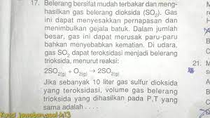 Belerang juga terdapat pada gas alam dan minyak mentah, namun belerang harus dihilangkan dari keduanya. Belerang Bersifat Mudah Terbakar Dan Menghasilkan Gas Belerang Dioksida So2 Gas Ini Dapat Menyesa Youtube