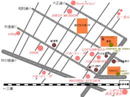 吉祥寺手芸三昧地図 Room101 Flat B