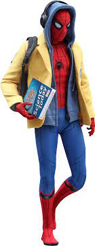 Spider Man Homecoming Spider Man Deluxe 1 X2f 6th Scale Hot Toys Action Figure Popcultcha Kostuum
