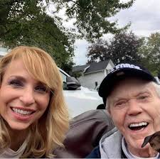 Looks like Suzanne Stratford and Meteorologist Dick Goddard had a blast at  the Woollybear Festival today! Did you head out to Vermilion for today's  festivities?