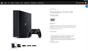 PlayStation Direct will no longer sell PS4 Pro, leading to speculation it could be discontinued | VGC