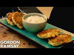 Tuna fish cakes who would have thought. Tuna Fish Cakes Recipe Gordon Ramsay The Cake Boutique