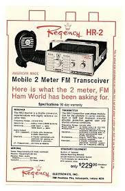 Image result for Regency HR-2