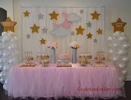 2020 Baby Shower Kiz Bebek Parti Susleme Onerileri Bebek Partisi Balonlari Kiz Bebek Dogum Gunu Dogum Oncesi Partisi Temalari