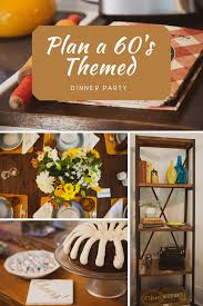 Theme birthday party invite, costume party, 50's, 60's, dinner party. Pin On Dinner Parties