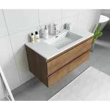 Die kombinationen aus waschbecken und 77 cm. Brayden Studio 100 Cm Breiter Wandmontierter Einzelwaschtisch Clopton Wayfair De