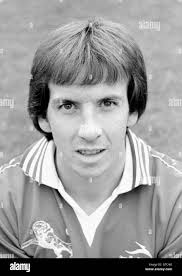 John Lyons. John Lyons, a player with Third Division Millwall FC for the  1979/80 season Stock Photo