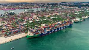 Eric saade was born on october 29, 1990 in sweden as eric khaled saade. Boxship Cma Cgm Jacques Saade Sets New Record For Full Containers