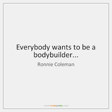 The winner of the mr. Ronnie Coleman Quotes Storemypic Page 1