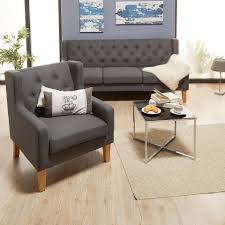 Ecktisch Erslev 50x50 Eckig Klar Wohnzimmer Gemutlich Ecktisch Und Tisch