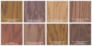 Incredible Oak Floor Stain Color Chart Magnificent Modern