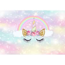 Cartazon unicorns are large mountain unicorns. Mefohoto Beautiful Unicorn Party Photo Backdrop Flowers Rainbow Gold Glitter Unicorn Girls Happy Birthday Photography Background Background Aliexpress