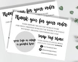 One thing that i wasn't sure about when i first started my etsy shop was what to include in packages. A6 Small Business Thank You Cards Paper Ballards