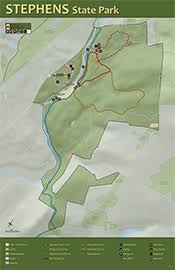 Several miles of trails crisscross through the forests and marshlands of the park. Njdep Stephens State Park New Jersey State Park Service