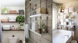A few days ago i received an email from carolina, asking me if i could post some small bathroom decorating ideas. 26 Bathroom Wall Storage Ideas Youtube