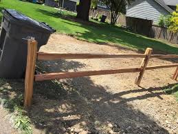 Use the wood from the trees to create a simple split rail fence like the one i saw on the field trip. Sparkling Split Rail Fence Interior Designs With Cedar Split Rail And