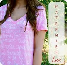 Check spelling or type a new query. Watermark Tee Tutorial U Create