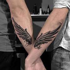101 Best Matching Couple Tattoos That Are Cute Unique 2020 Guide Best Couple Tattoos Wife Tattoo Couple Tattoos Unique