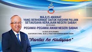 We did not find results for: Majlis Amanat Yang Berhormat Datuk Hashim Paijan Setiausaha Kerajaan Negeri Sabah Youtube
