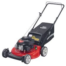 Craftsman Gas Push Lawn Mower 21 In 140 Cc Red 11a A1sd593 Rona
