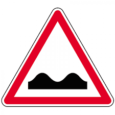 Panneau De Signalisation Triangulaire Type A2a Cassis Ou Dos D Ane