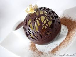 Poire Belle Helene Revisitee Un Amour De Gourmandise Poire Belle Helene Chocolat Gateaux Et Desserts