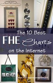 10 Best Fhe Chart Ideas On The Web Family Home Evening Lessons