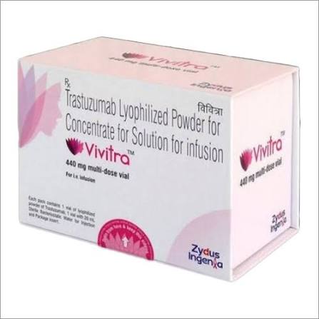Trastuzumab 440 Mg Injection at 565.00 USD at Best Price in Ahmedabad | Rapid Medico