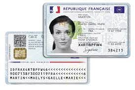 Ce lundi 2 août, son utilisation s'étend à l'ensemble des pays de l'union européenne. 2021 Arrivee De La Cnie La Nouvelle Carte D Identite Francaise Electronique Ctms