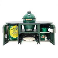 76 Inch Custom Cooking Island Big Green Egg