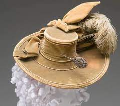 The Vintage Thimble Historical Hats Antique Hats Hats Vintage