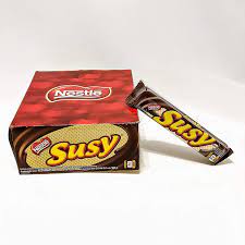 Amazon.com: Susy Maxi Venezolana, Galleta Rellena con Crema de Chocolate 18  units of 50 grs each 2 Pack : Grocery & Gourmet Food
