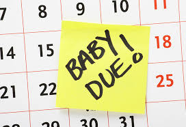 In the us and uk, the due date is calculated by counting 40 weeks from the first day of the woman's last menstrual cycle. How To Calculate Your Pregnancy Due Date