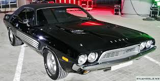 Image result for Black 1973 Challenger