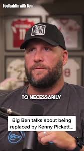 Respect to Ben for the honesty… thoughts?🤔 #steelers #nfl #kennypickett  #benroethlisberger via: Footbahlin with Ben