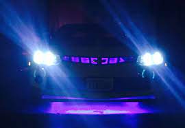 Under Glow Lights And Led Grill Lights Best Christmas Gift From My Love Grill Lights Lights Camaro