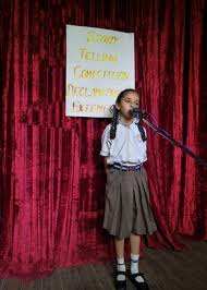 English moral stories for kids; English Story Telling Competition Declamation Extempore 2019 Apeejay School Rama Mandi Jalandhar