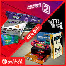 Jackbox Games On Twitter The Jackbox Party Pack 2 And The Jackbox Party Pack 3 Are Both On Sale For 40 Off In The Nintendo Eshop Download On Your Switch And Take