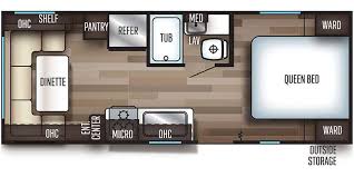 2019 forest river cherokee grey wolf. 2019 Forest River Cherokee Grey Wolf Specs Floorplans