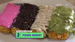 Cara membuat pisang nugget sebenarnya kamu juga bisa membuat kreasi topping sesau selera, dari keju, cokelat, green tea, sampai tiramisu. Wonder Recipe Pisang Nugget Yang Dijamin Yummy Youtube