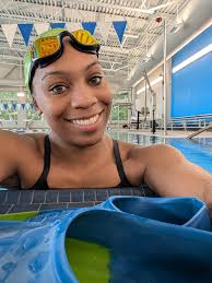 Back like I never left! Goggle marks, leftover mascara smudges and all 🥰