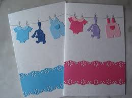 Biglietto D Auguri Per Nascita O Battesimo Baby Scrapbook Cards Handmade Diy Gift Card