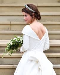 Princess eugenie and jack brooksbank tied the knot this friday from st george's chapel at windsor castle. Zac Posen Shares Beautiful Unseen Photo Of Princess Eugenie In Her Second Wedding Dress