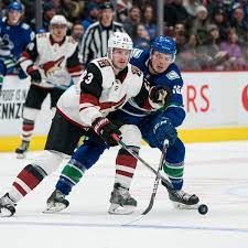 A year ago at the nhl trade deadline in 2019, the vancouver canucks made two trades. 7gtllnsyl3re M